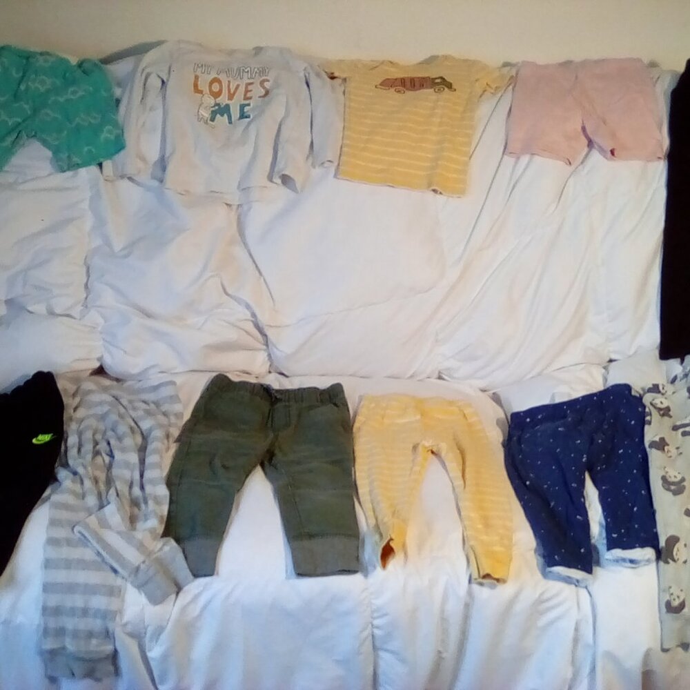 18 months various clothing